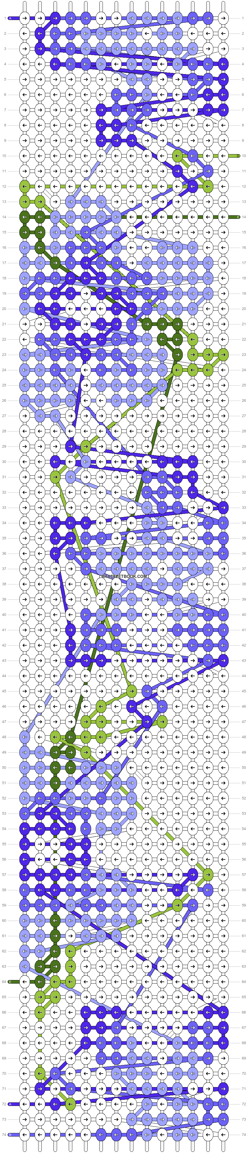 Alpha pattern #97429 variation #242660 pattern
