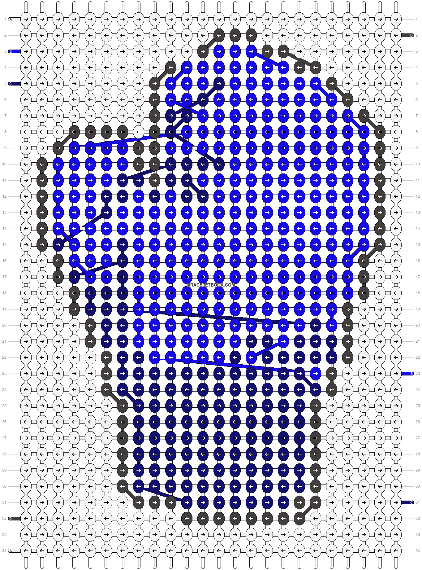 Alpha pattern #87625 variation #242779 pattern