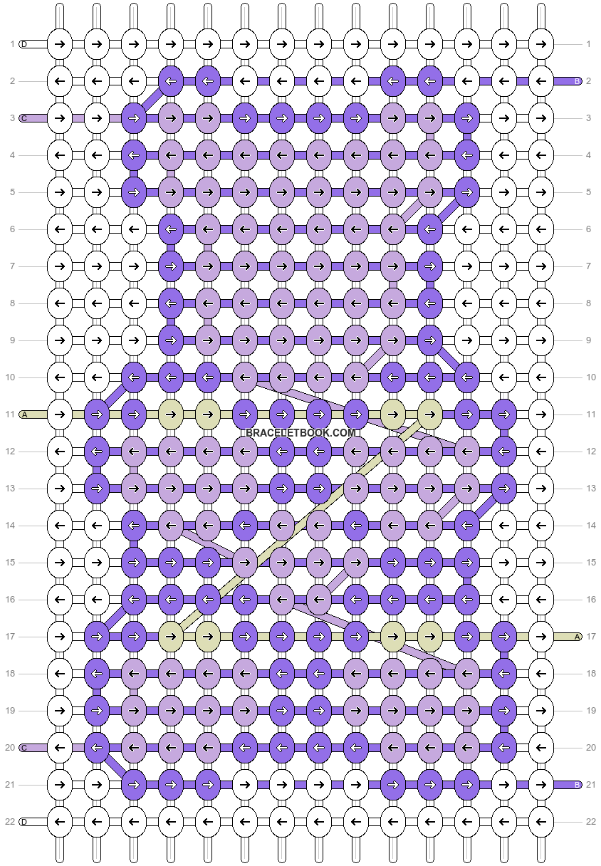 Alpha pattern #58710 variation #242810 pattern