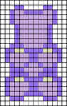 Alpha pattern #58710 variation #242810