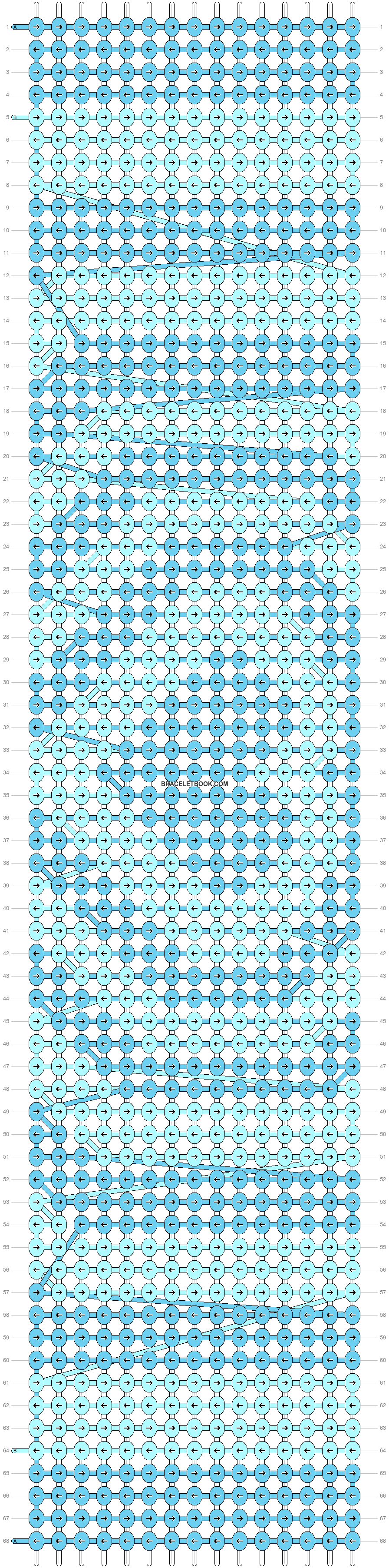 Alpha pattern #129212 variation #242827 pattern