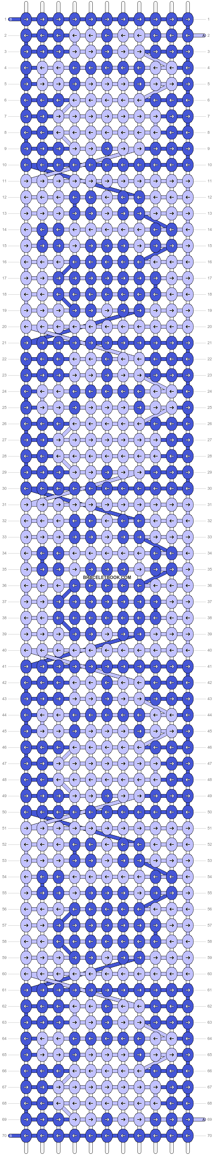 Alpha pattern #129293 variation #242829 pattern