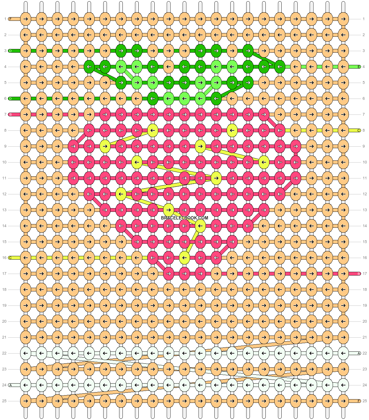 Alpha pattern #129262 variation #242835 pattern