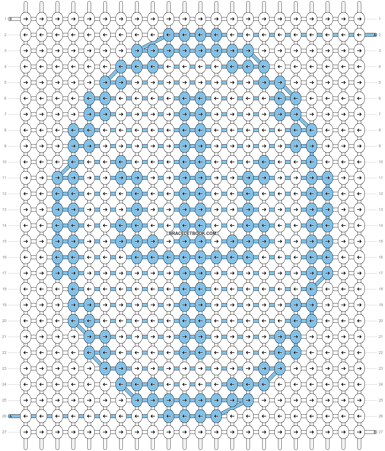 Alpha pattern #129297 variation #242840 pattern