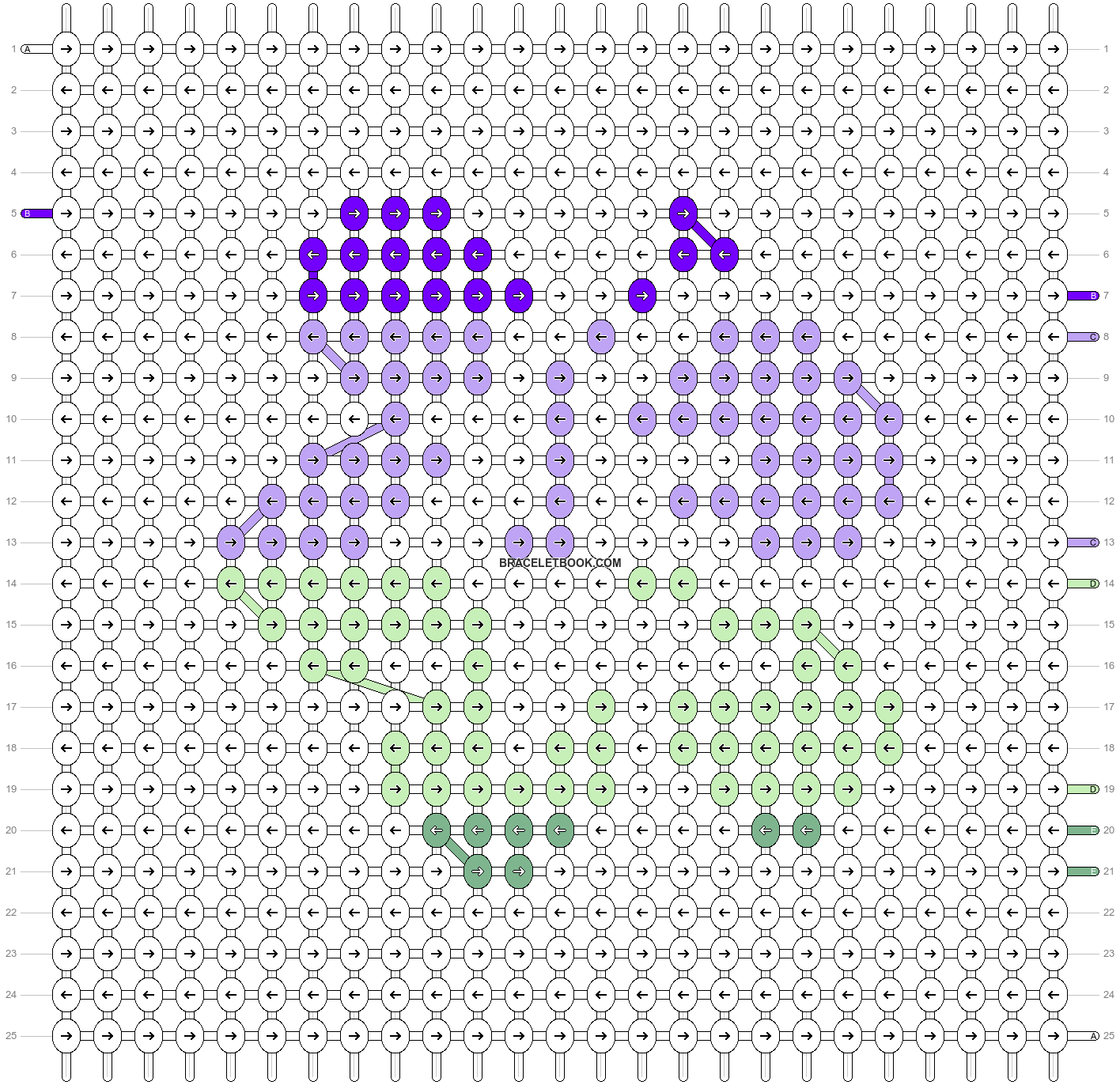 Alpha pattern #99129 variation #242847 pattern