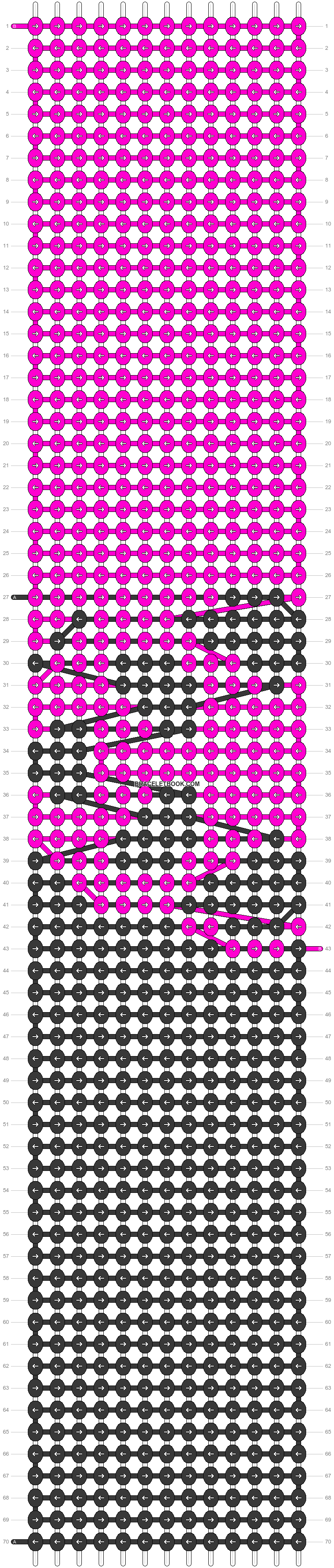 Alpha pattern #129009 variation #242887 pattern