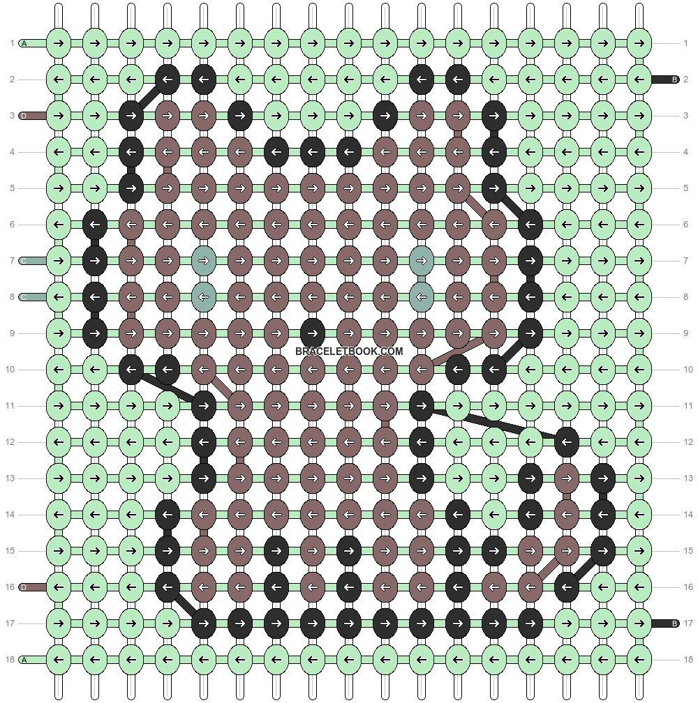 Alpha pattern #116032 variation #242948 pattern