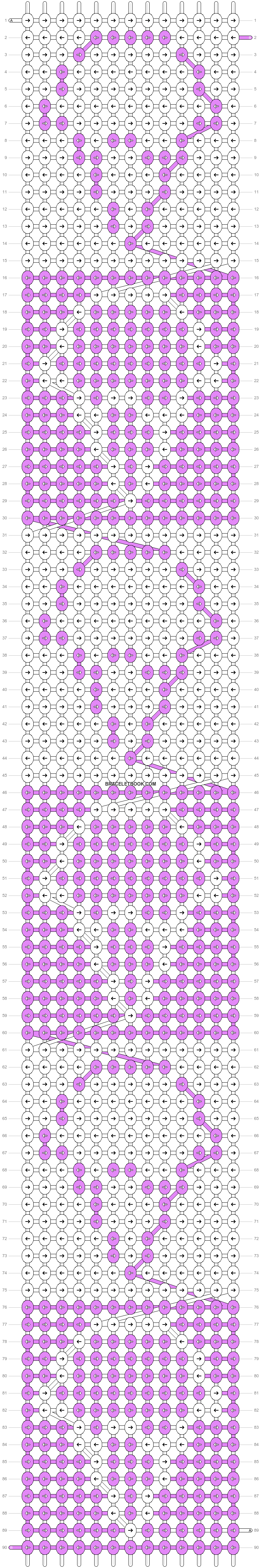 Alpha pattern #129370 variation #242978 pattern
