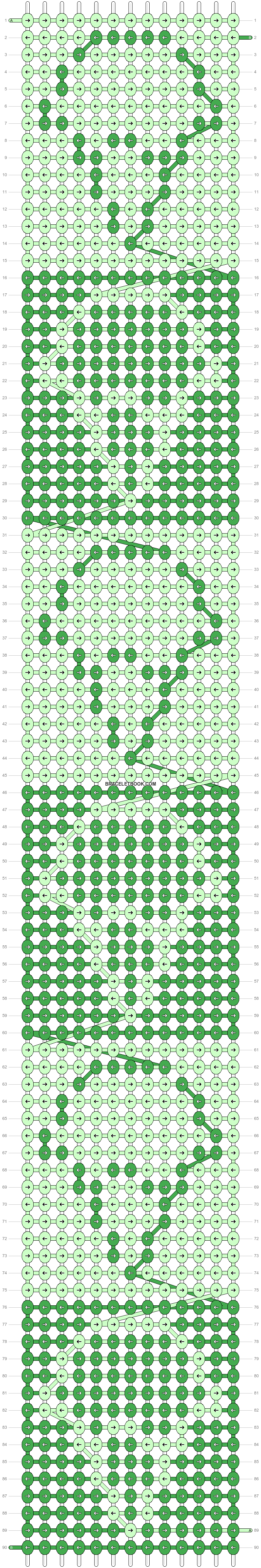 Alpha pattern #129370 variation #242988 pattern