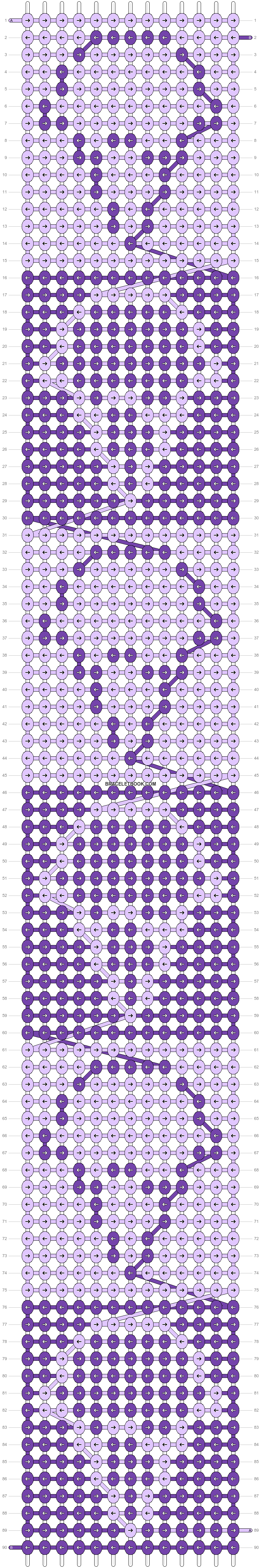 Alpha pattern #129370 variation #242989 pattern
