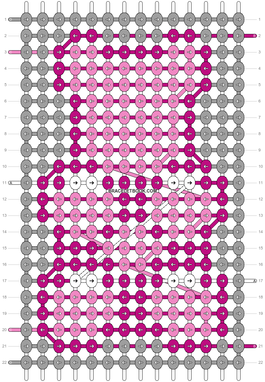 Alpha pattern #58710 variation #243009 pattern
