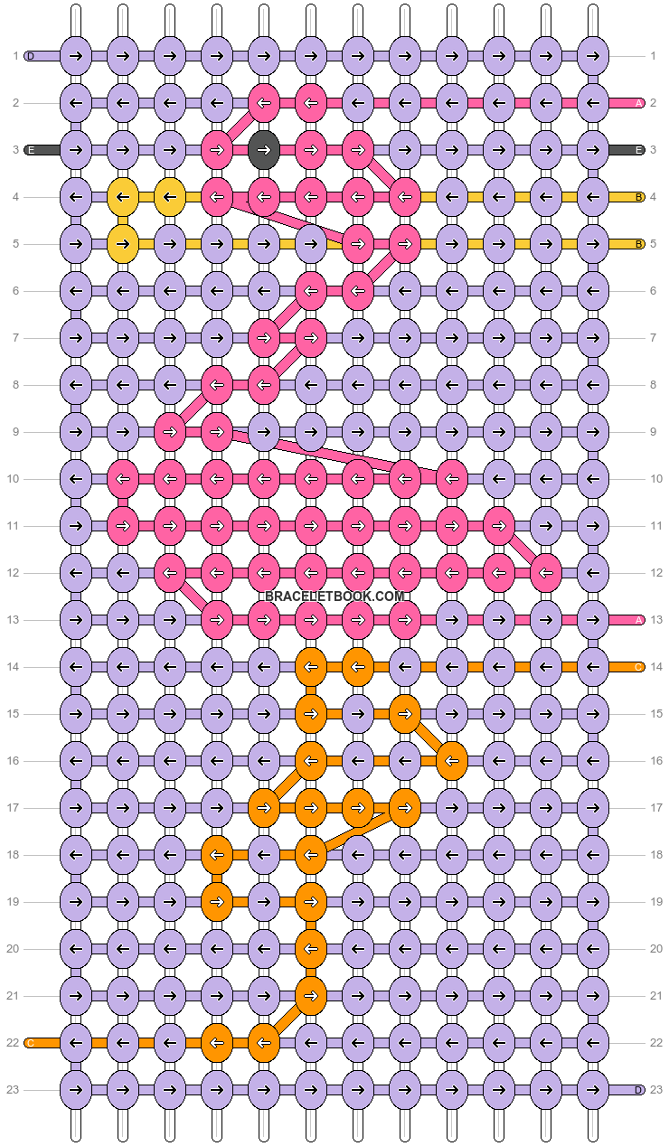 Alpha pattern #70909 variation #243042 pattern