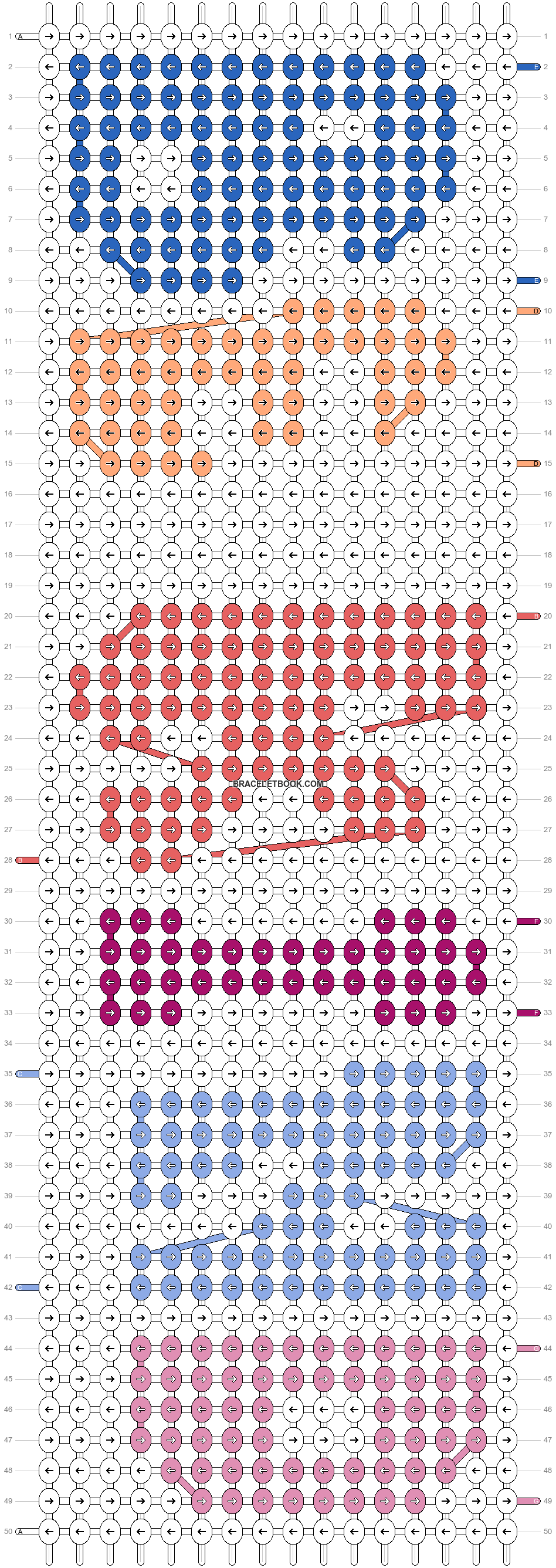 Alpha pattern #61108 variation #243064 pattern