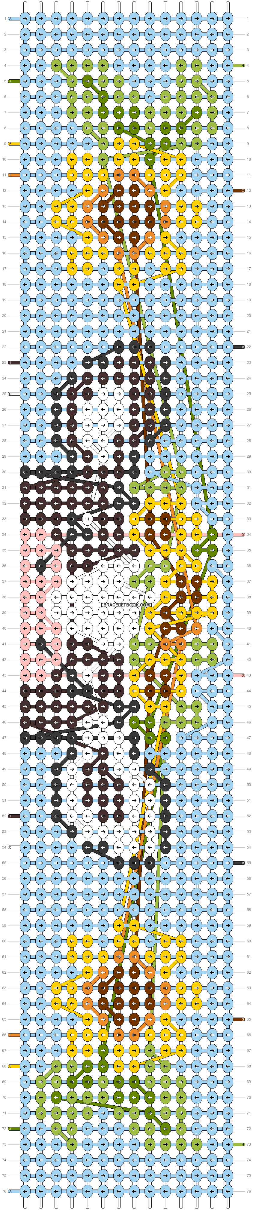 Alpha pattern #107386 variation #243069 pattern