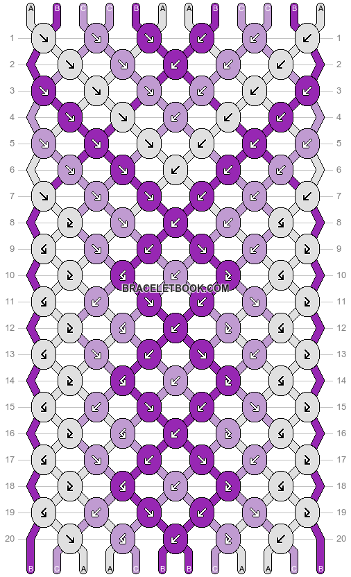Normal pattern #11434 variation #243110 pattern