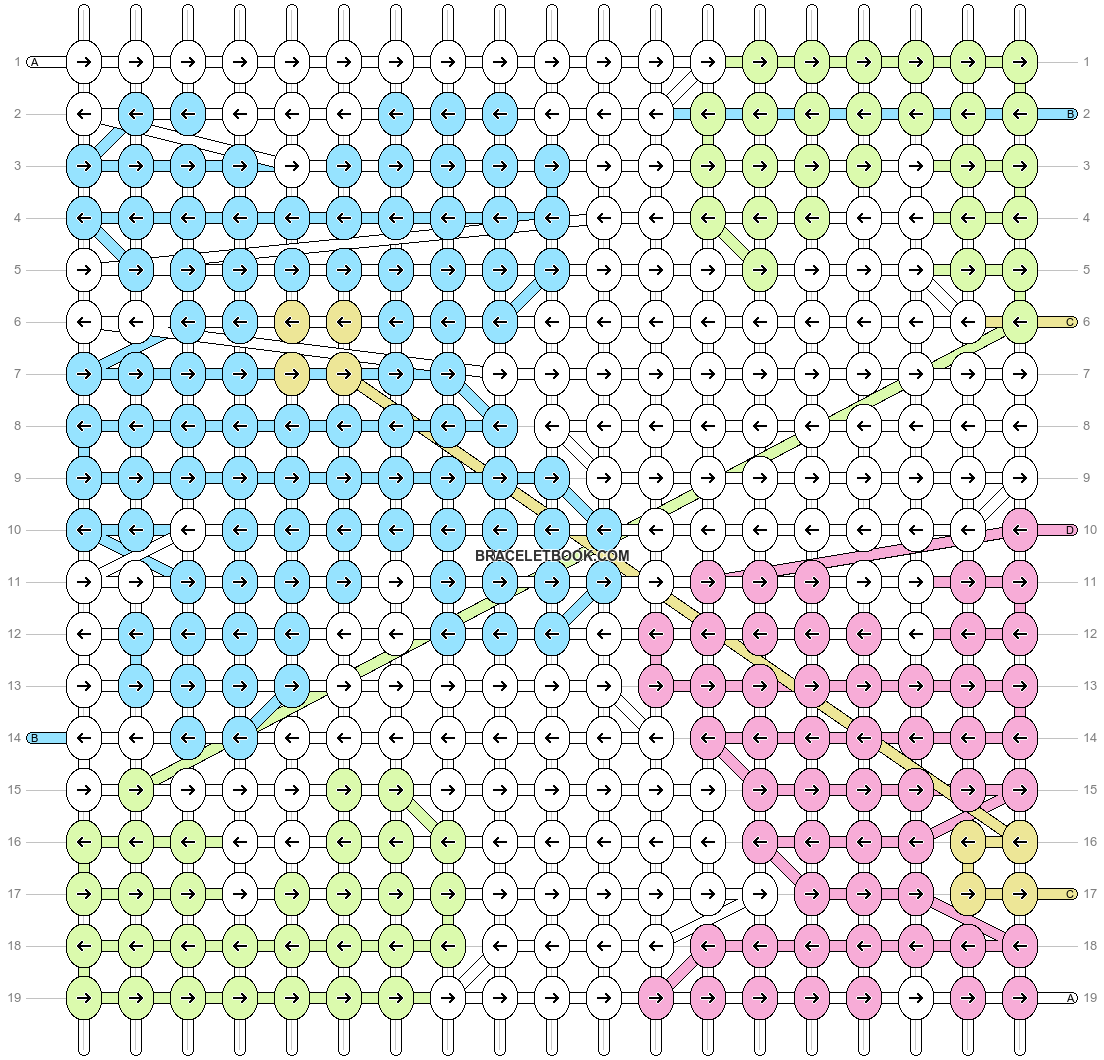 Alpha pattern #89433 variation #243149 pattern