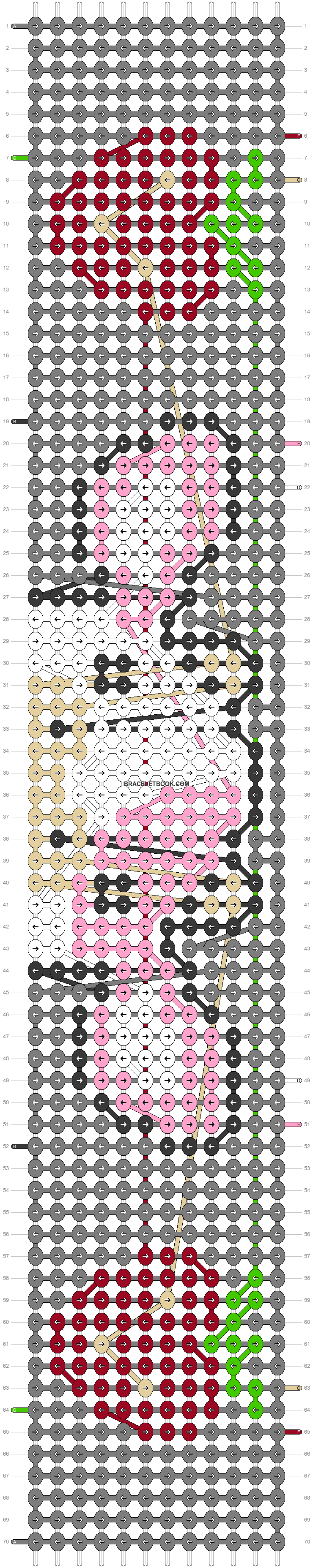 Alpha pattern #79422 variation #243166 pattern