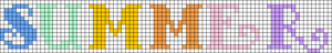 Alpha pattern #7524 variation #243230