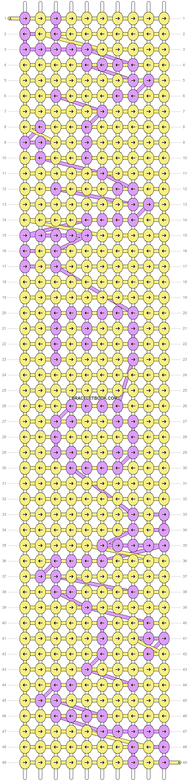 Alpha pattern #29169 variation #243255 pattern