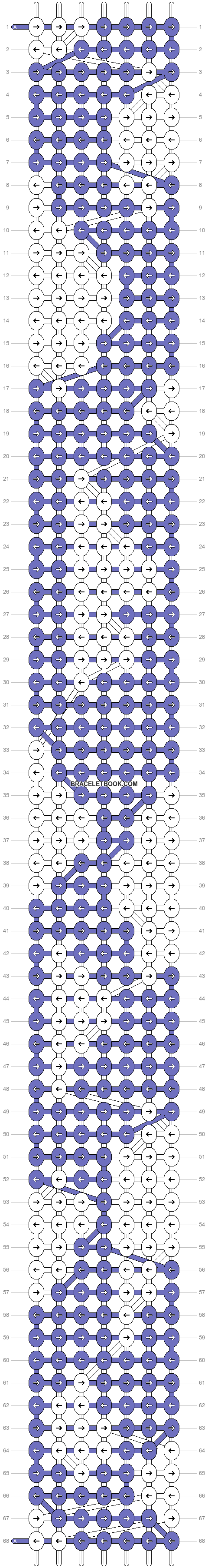 Alpha pattern #1654 variation #243286 pattern