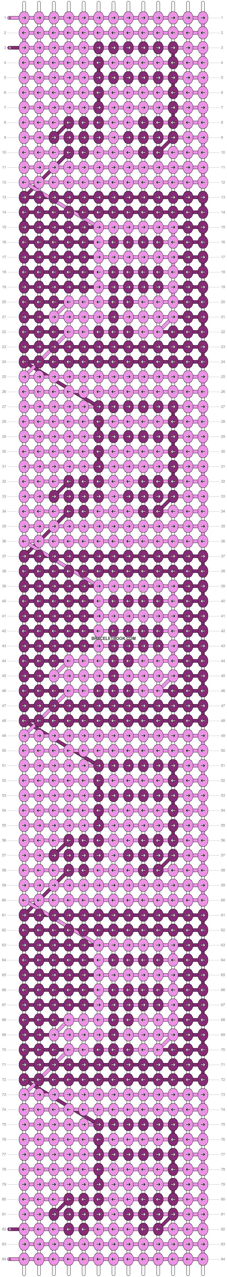 Alpha pattern #129505 variation #243384 pattern