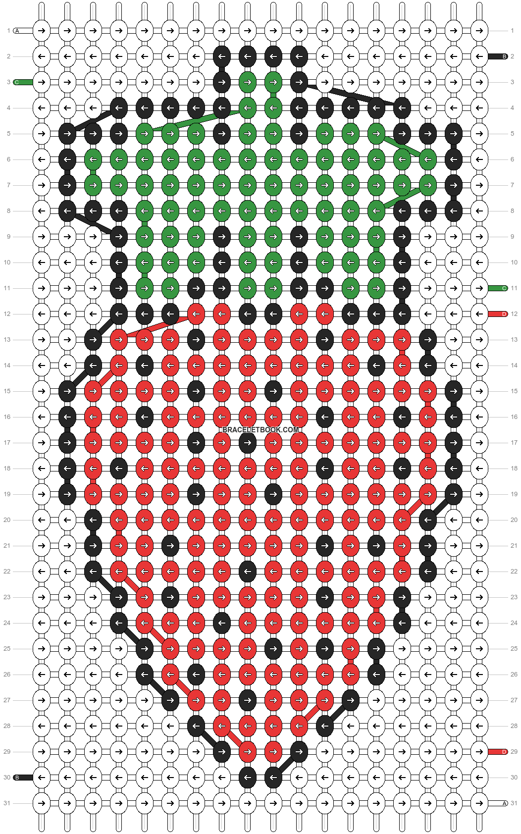 Alpha pattern #129432 variation #243390 pattern