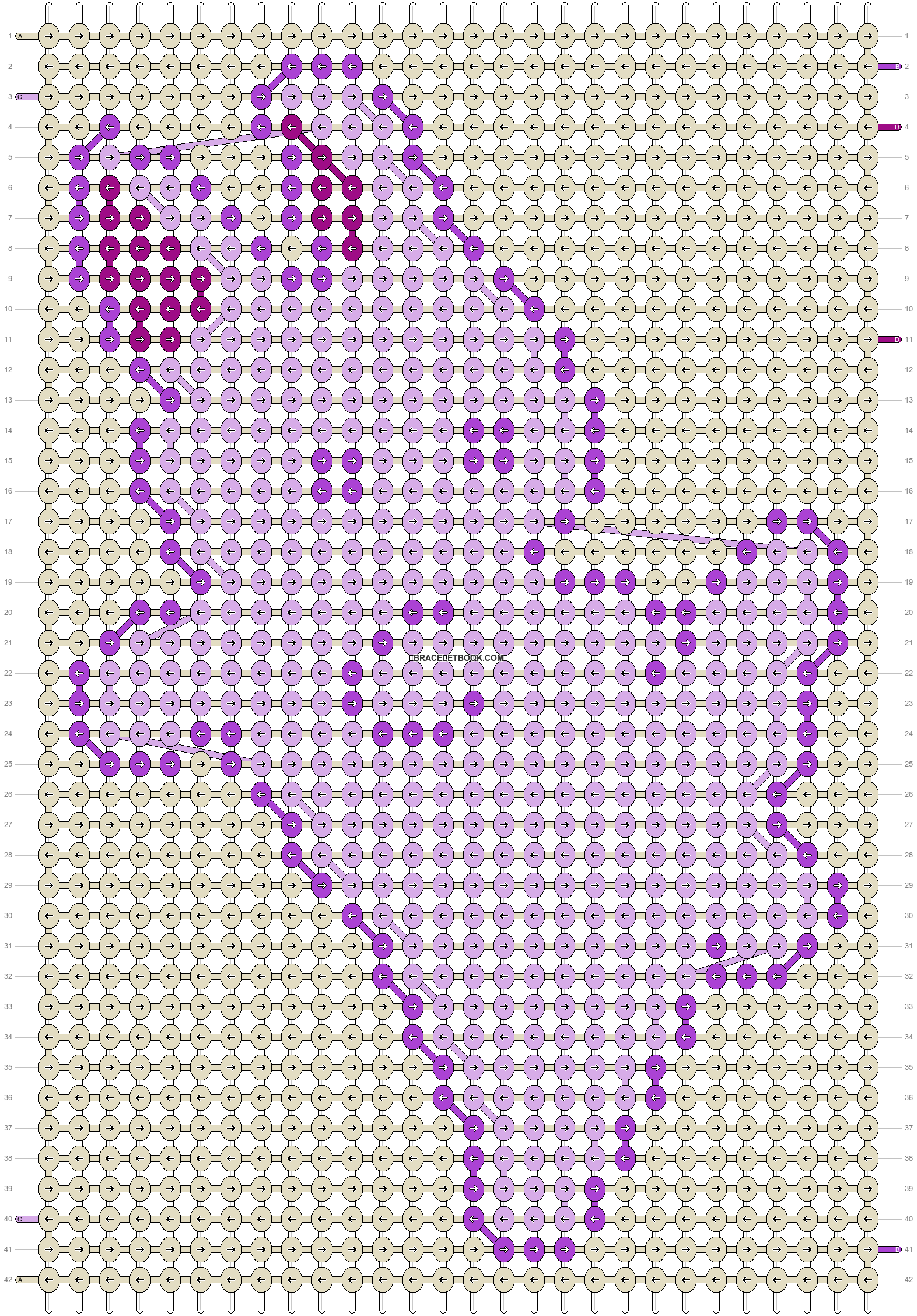 Alpha pattern #129519 variation #243427 pattern