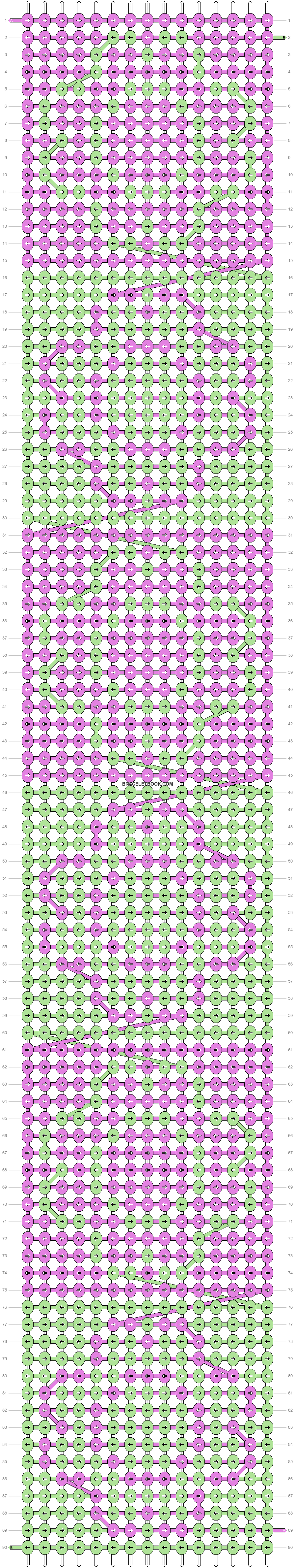 Alpha pattern #129500 variation #243429 pattern