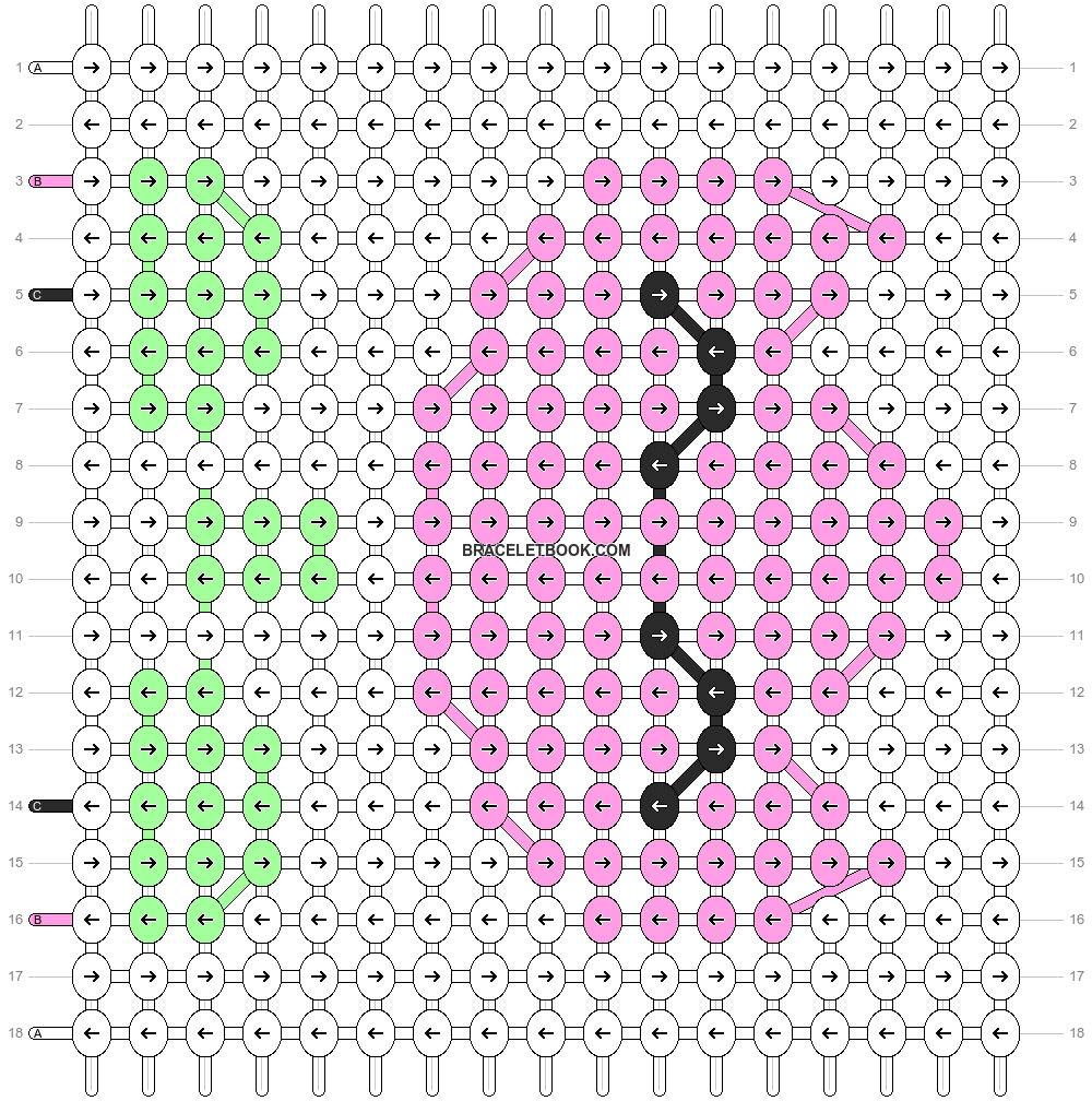 Alpha pattern #201 variation #243548 pattern