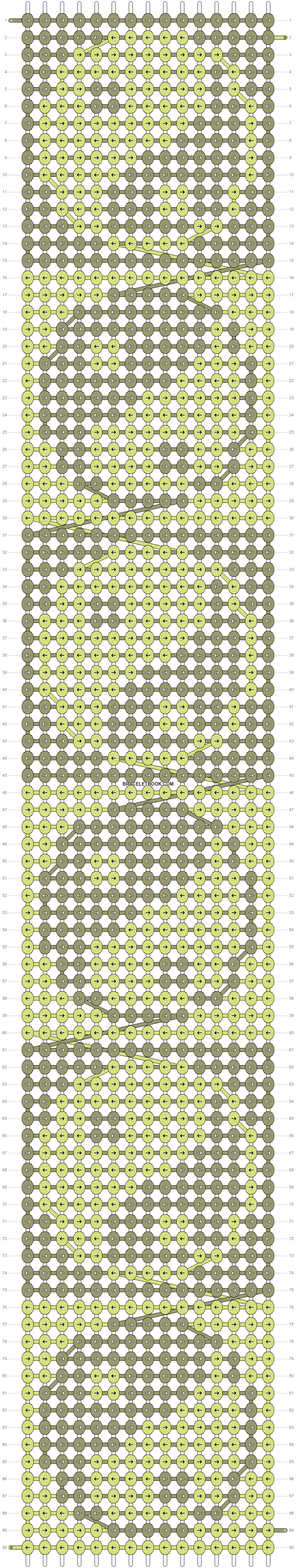 Alpha pattern #129502 variation #243599 pattern