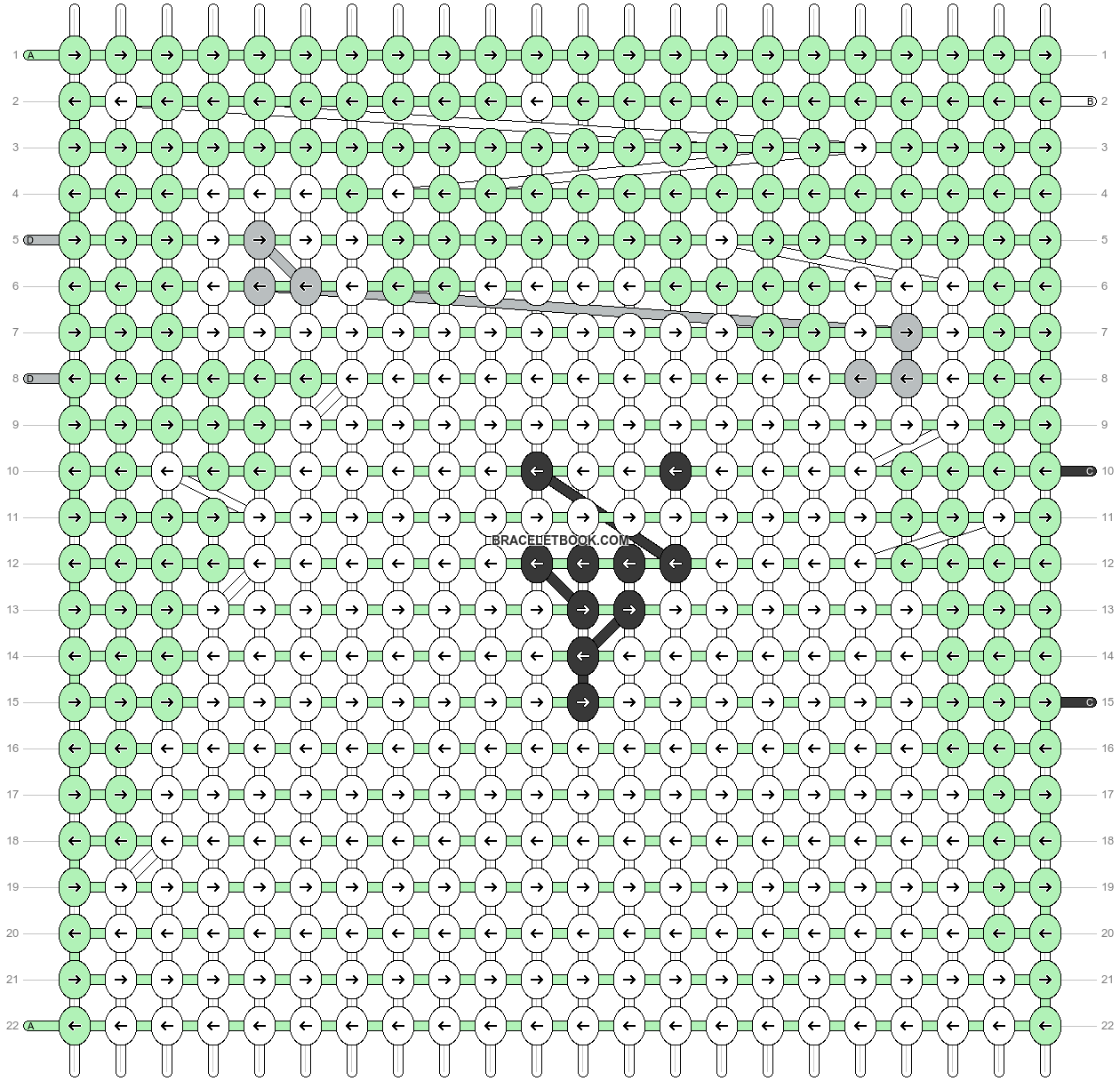 Alpha pattern #129637 variation #243618 pattern