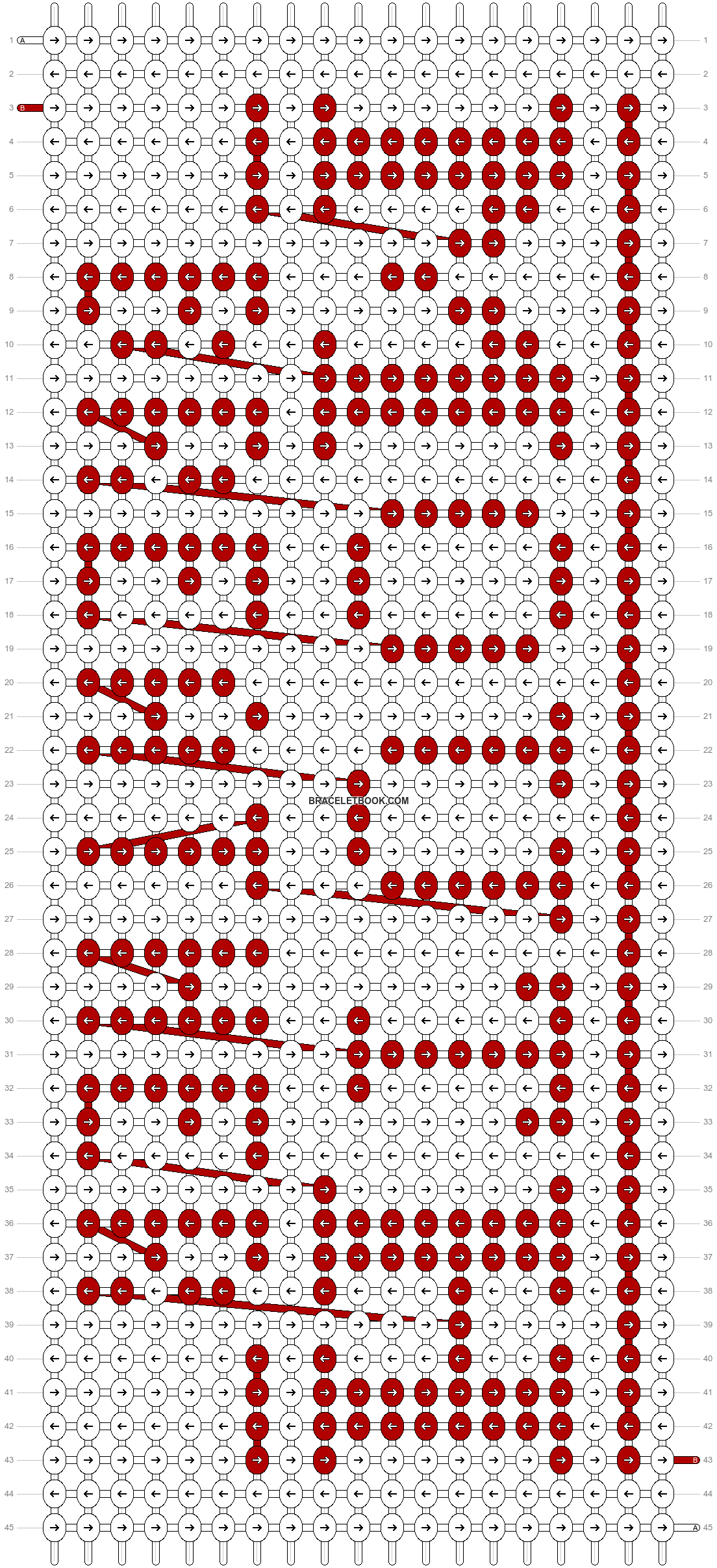 Alpha pattern #36015 variation #243689 pattern