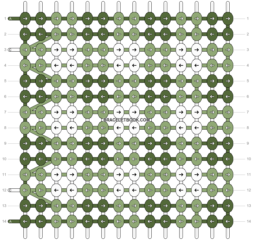 Alpha pattern #11574 variation #243743 pattern