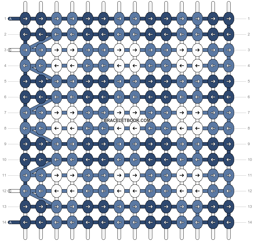 Alpha pattern #11574 variation #243744 pattern