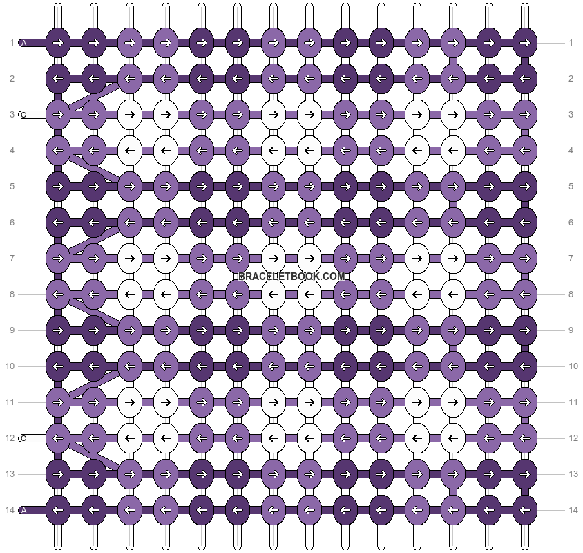 Alpha pattern #11574 variation #243745 pattern