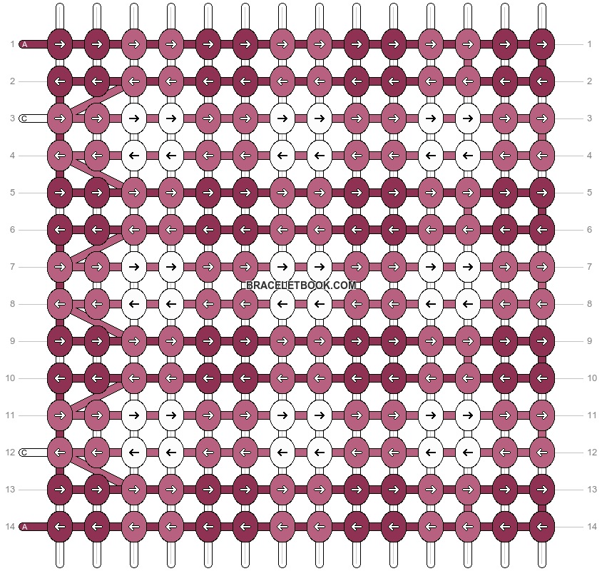 Alpha pattern #11574 variation #243746 pattern