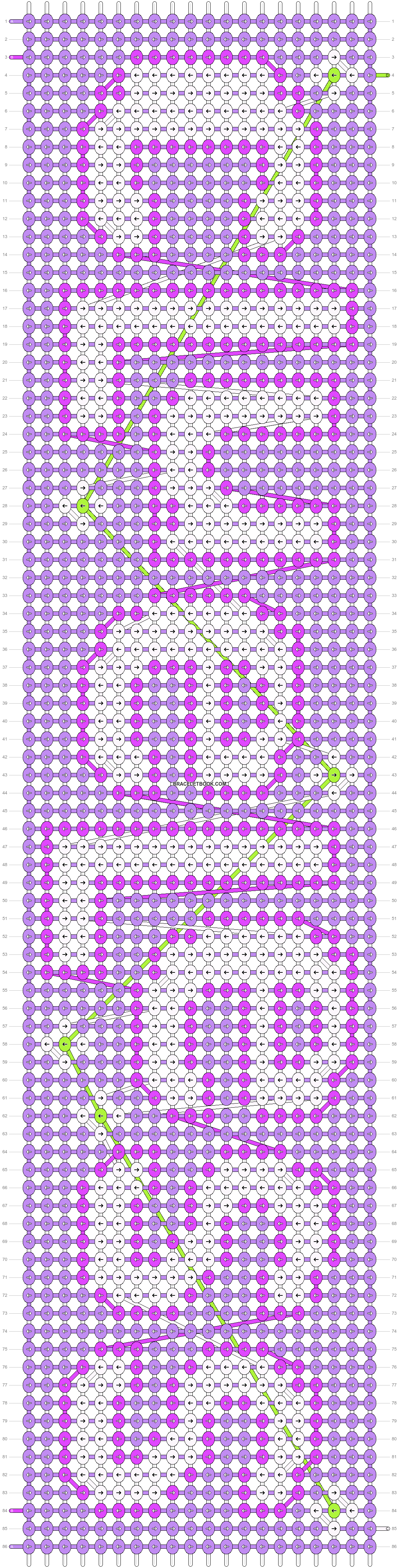 Alpha pattern #30429 variation #243989 pattern