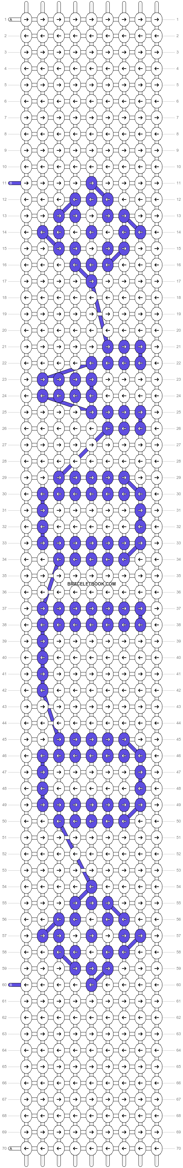 Alpha pattern #5673 variation #244119 pattern