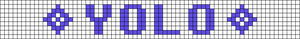 Alpha pattern #5673 variation #244119