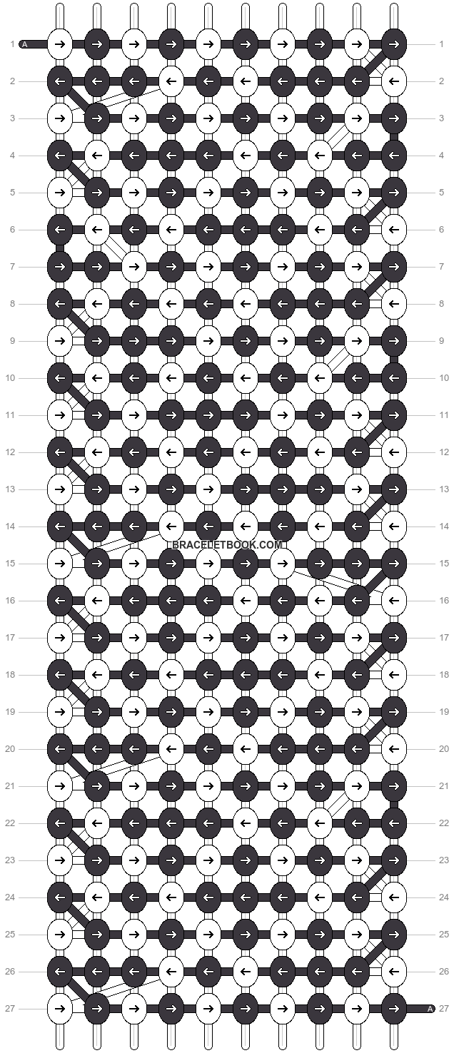 Alpha pattern #13282 variation #244120 pattern