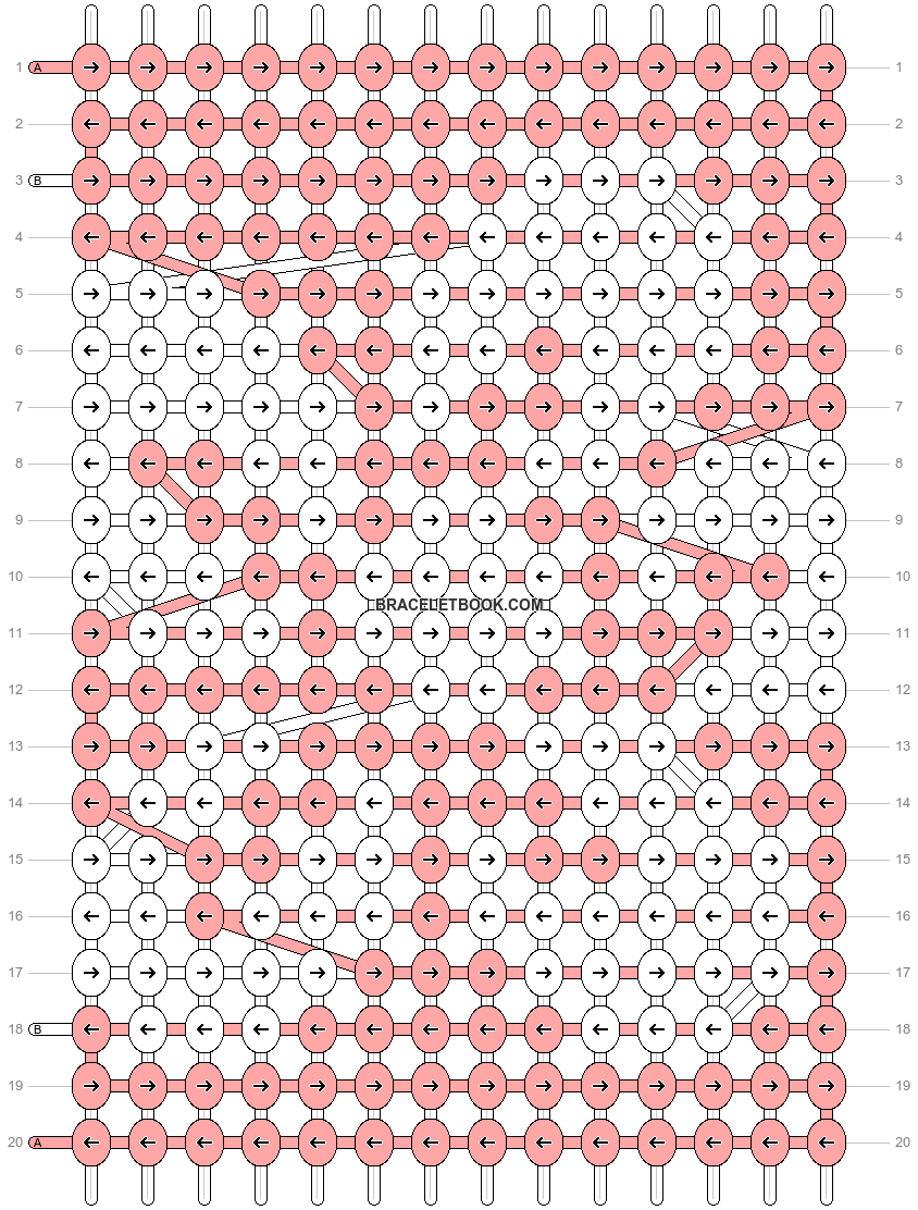 Alpha pattern #23389 variation #244132 pattern