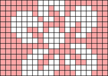 Alpha pattern #23389 variation #244132