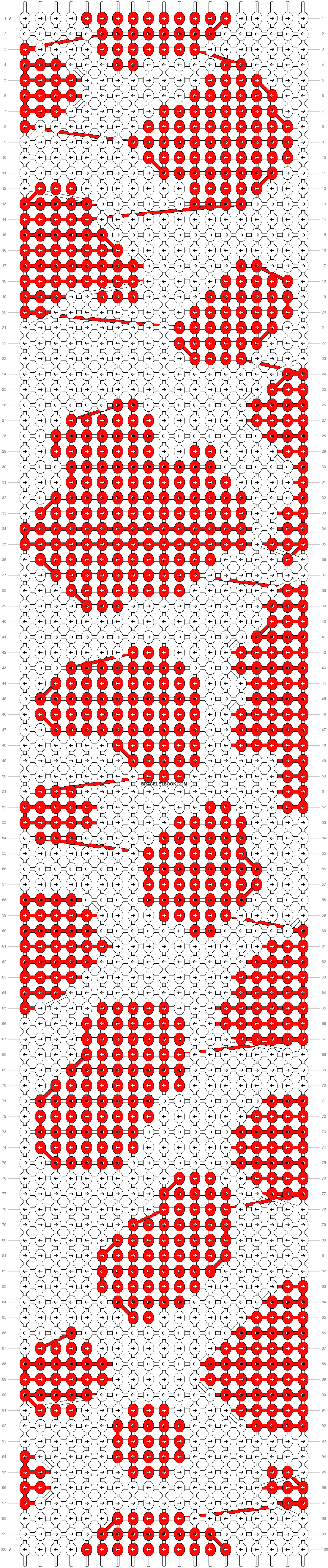 Alpha pattern #35069 variation #244136 pattern