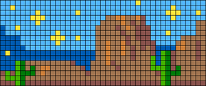 Alpha pattern #129891 variation #244165