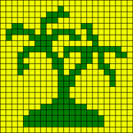 Alpha pattern #55274 variation #244188