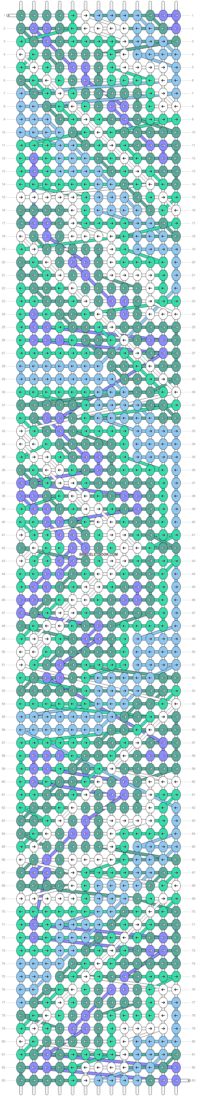 Alpha pattern #24827 variation #244251 pattern