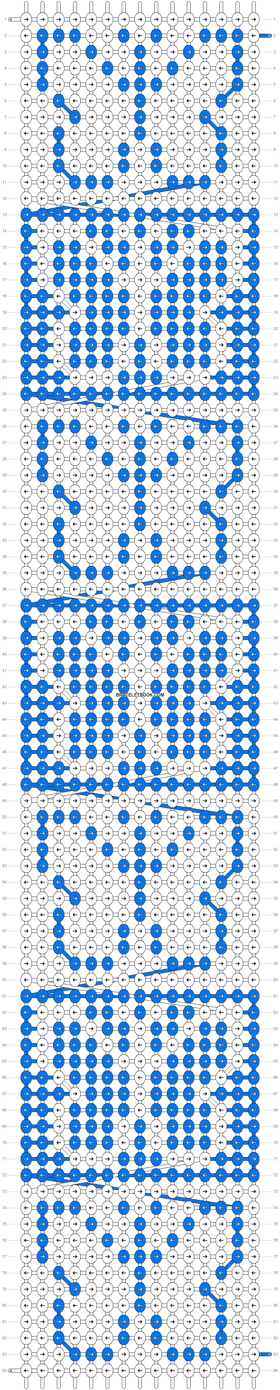 Alpha pattern #129369 variation #244323 pattern