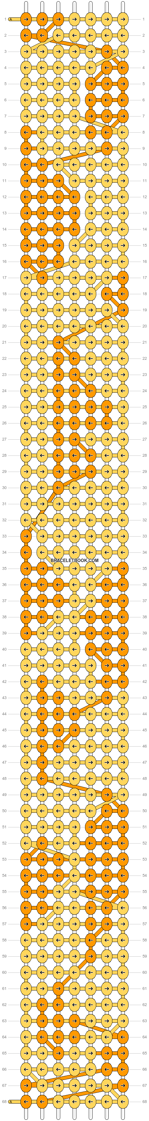 Alpha pattern #1654 variation #244370 pattern