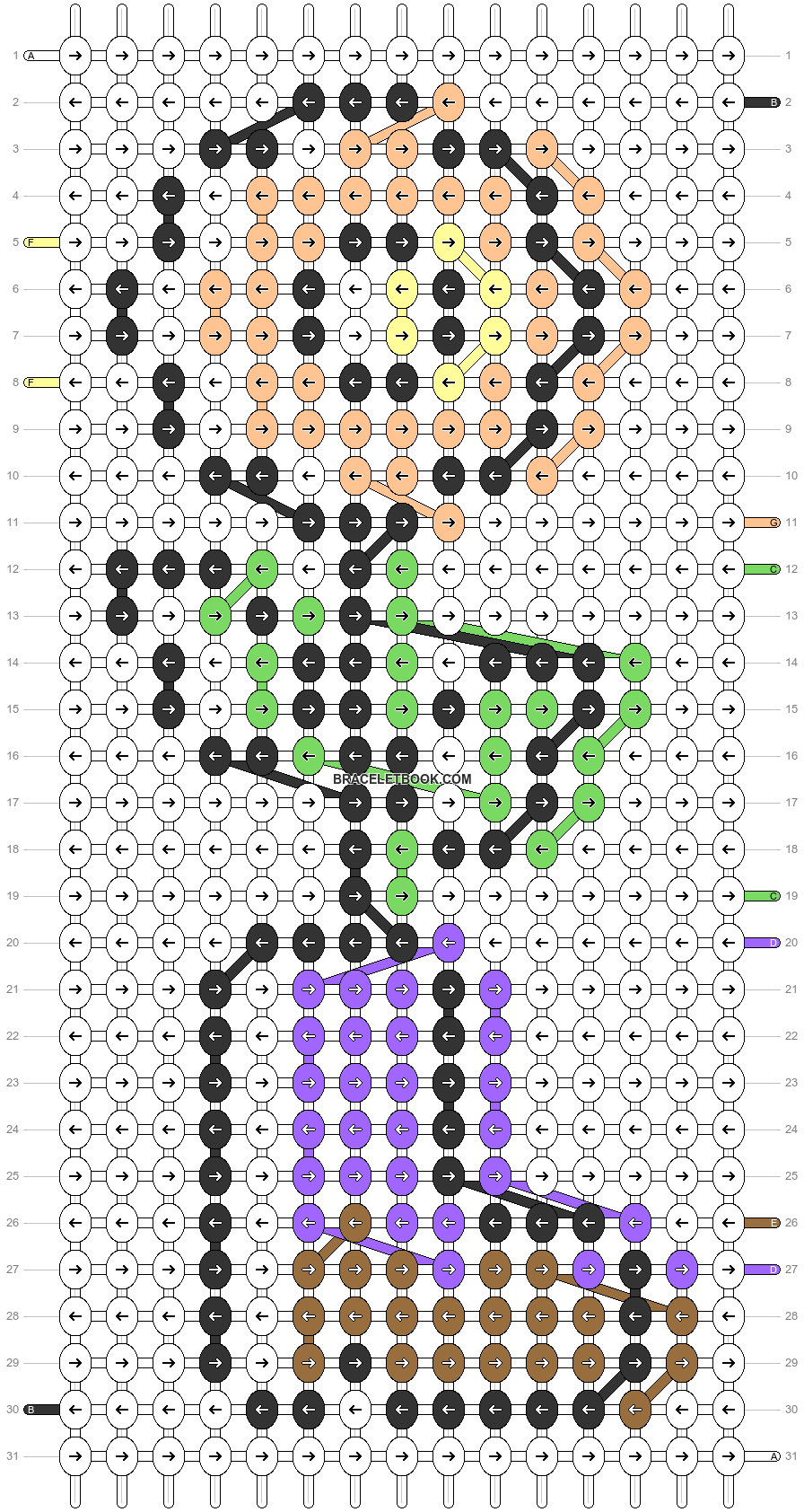 Alpha pattern #80731 variation #244421 pattern