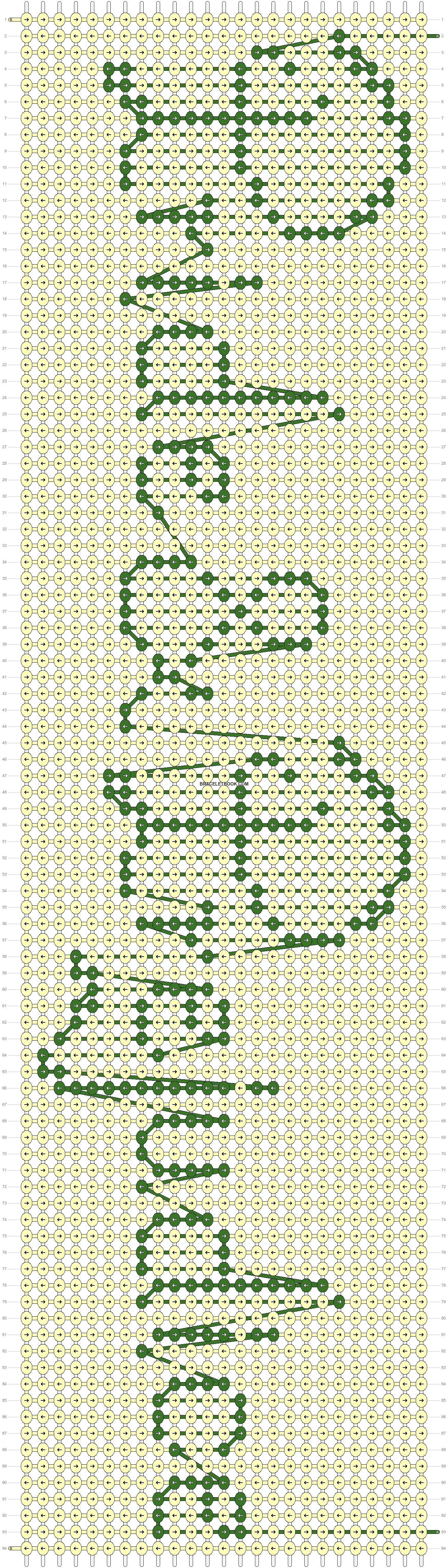 Alpha pattern #39178 variation #244455 pattern